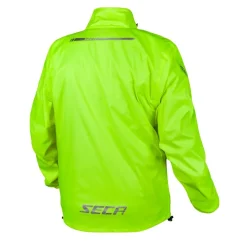 Kurtka przeciwdeszczowa SECA TYPHOON FLUO YELLOW żółty fluo