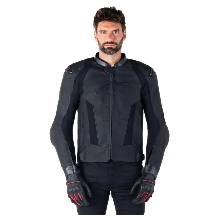 Kurtka skórzana ALPINESTARS MISSILE V3 BLACK czarny