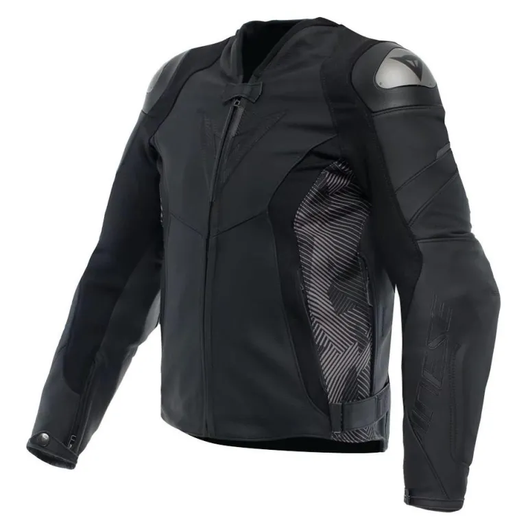 Kurtka skórzana DAINESE AVRO 5 BLACK/ANTHRACITE czarny grafitowy