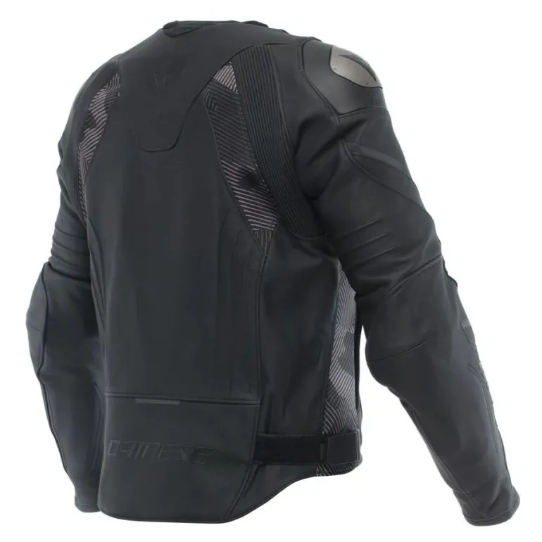 Kurtka skórzana DAINESE AVRO 5 BLACK/ANTHRACITE czarny grafitowy