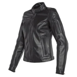 Kurtka skórzana damska DAINESE NIKITA 2 LADY BLACK czarny