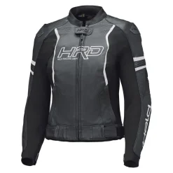 Kurtka skórzana damska HELD STREET ROCKET IV LADY BLACK/WHITE czarny biały