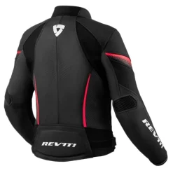 Kurtka skórzana damska REVIT XENA 4 LADY BLACK/PINK czarny różowy