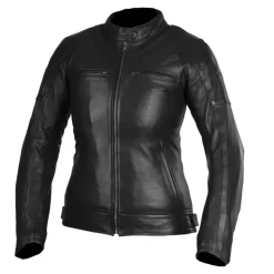 Kurtka skórzana damska SECA BONNEVILLE LADY BLACK czarny