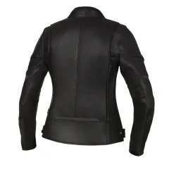Kurtka skórzana damska SECA DARKSIDE TFL LADY BLACK czarny