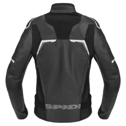 Kurtka skórzana damska SPIDI EVORIDER 3 LADY BLACK/WHITE czarny biały
