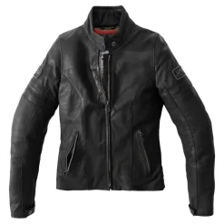 Kurtka skórzana damska SPIDI VINTAGE LADY BLACK czarny