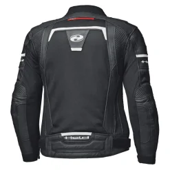 Kurtka skórzana HELD TORVER TOP AIR BLACK/WHITE czarny biały