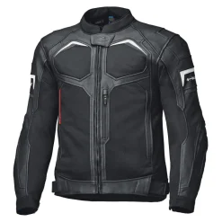 Kurtka skórzana HELD TORVER TOP AIR BLACK/WHITE czarny biały