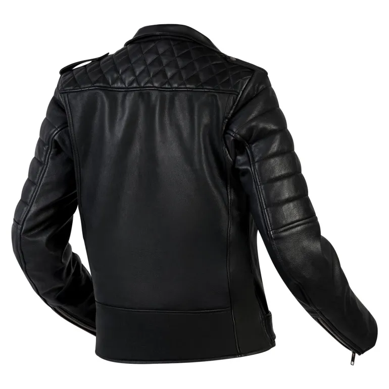 Kurtka skórzana ramoneska damska OZONE RAMONES MODERN LADY MATT BLACK czarny
