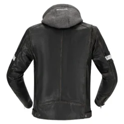 Kurtka skórzana RICHA TOULON II BLACK czarny