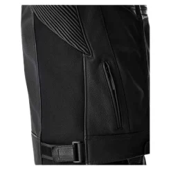 Kurtka skórzana RST TRACTECH EVO D3O BLACK/WHITE czarny biały