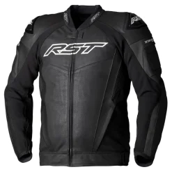 Kurtka skórzana RST TRACTECH EVO 5 BLACK/BLACK/BLACK czarny