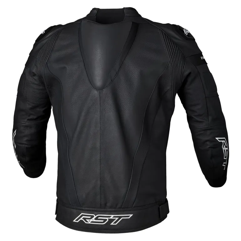 Kurtka skórzana RST TRACTECH EVO 5 BLACK/BLACK/BLACK czarny