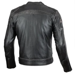 Kurtka skórzana SECA AVIATOR II BLACK czarny