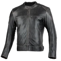 Kurtka skórzana SECA AVIATOR II BLACK czarny