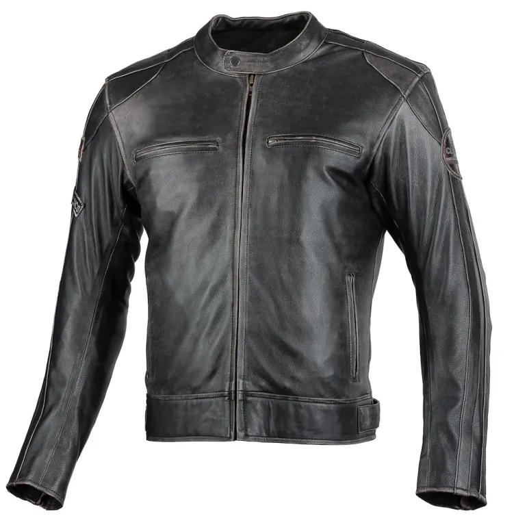 Kurtka skórzana SECA AVIATOR II BLACK czarny