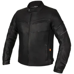 Kurtka skórzana SECA DARKSIDE TFL BLACK czarny