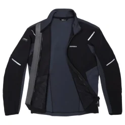 Kurtka SPIDI MISSION-T SOFTSHELL BLACK czarny
