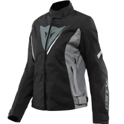 Kurtka tekstylna damska DAINESE VELOCE D-DRY LADY BLACK/GREY/WHITE czarny szary biały