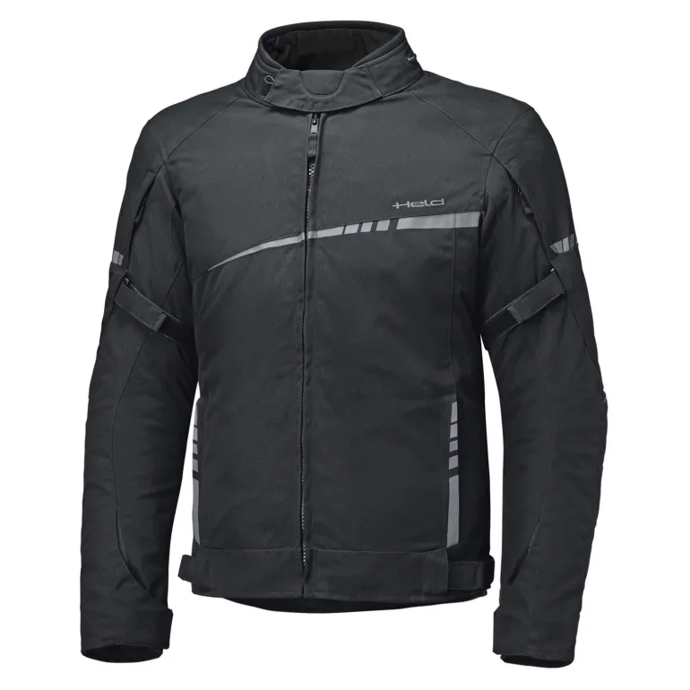 Kurtka tekstylna damska HELD RENEGADE II LADY BLACK czarny