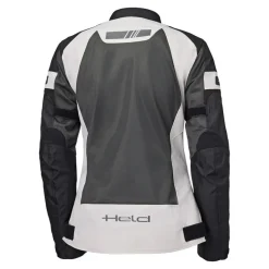 Kurtka tekstylna damska HELD TROPIC 4 LADY GREY/BLACK szary czarny