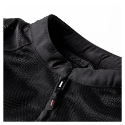 Kurtka tekstylna damska OZONE DART LADY BLACK czarny