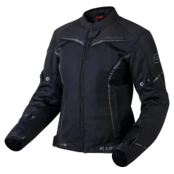 Kurtka tekstylna damska OZONE JET II LADY BLACK czarny