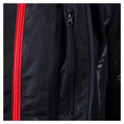 Kurtka tekstylna damska OZONE JET II LADY BLACK czarny