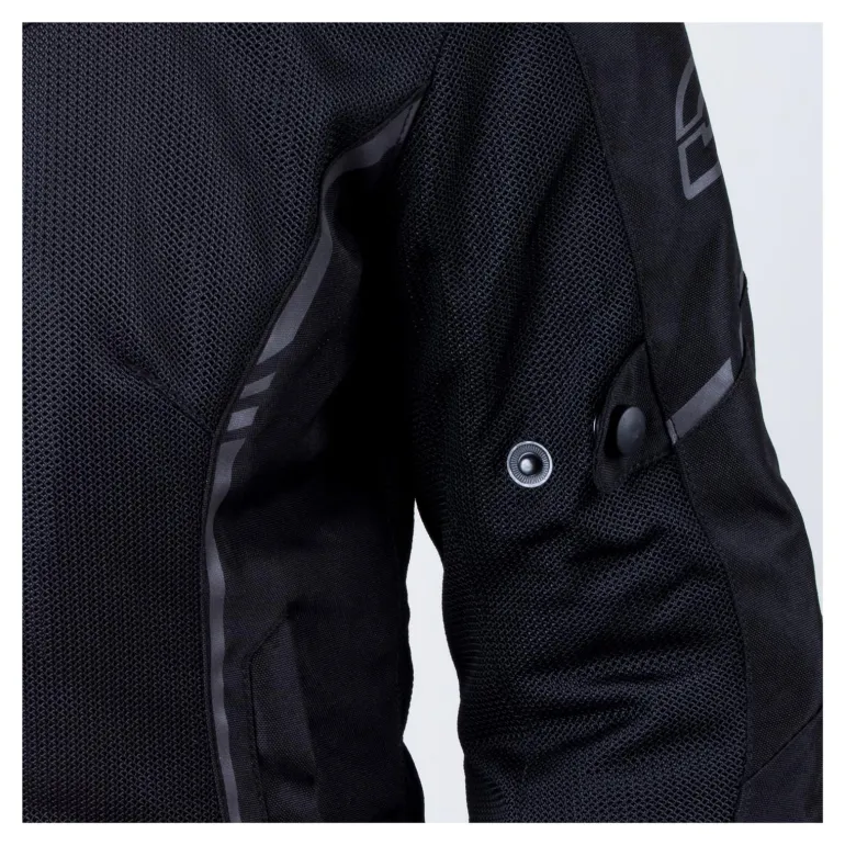Kurtka tekstylna damska OZONE JET II LADY BLACK czarny