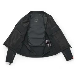 Kurtka tekstylna damska PANDO MOTO STEALTH LADY BLACK czarny
