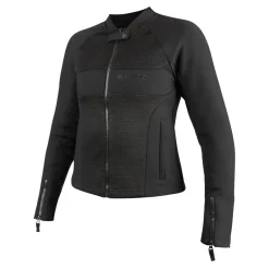 Kurtka tekstylna damska PANDO MOTO STEALTH LADY BLACK czarny