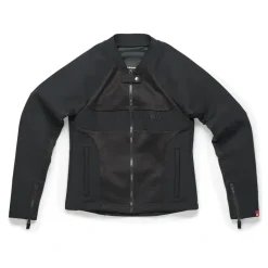Kurtka tekstylna damska PANDO MOTO STEALTH LADY BLACK czarny