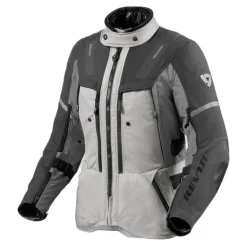 Kurtka tekstylna damska REVIT SAND 5 H2O LADY SILVER/ANTHRACITE srebrny szary