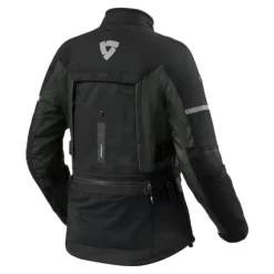 Kurtka tekstylna damska REVIT SAND 5 H2O LADY BLACK/ANTHRACITE czarny szary