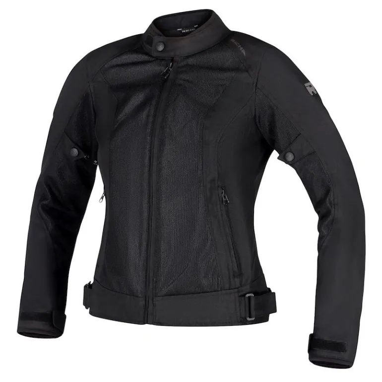 Kurtka tekstylna damska RICHA AIRSUMMER LADY BLACK czarny