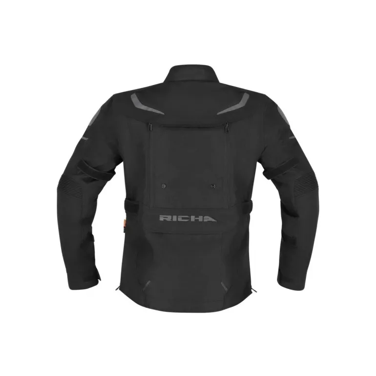 Kurtka tekstylna damska RICHA INFINITY 2 ADVENTURE LADY BLACK czarny