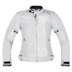 Kurtka tekstylna damska RICHA AIRSUMMER LADY LIGHT GREY szary