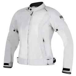 Kurtka tekstylna damska RICHA AIRSUMMER LADY LIGHT GREY szary