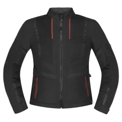 Kurtka tekstylna damska RICHA MONACO MESH WP LADY BLACK czarny