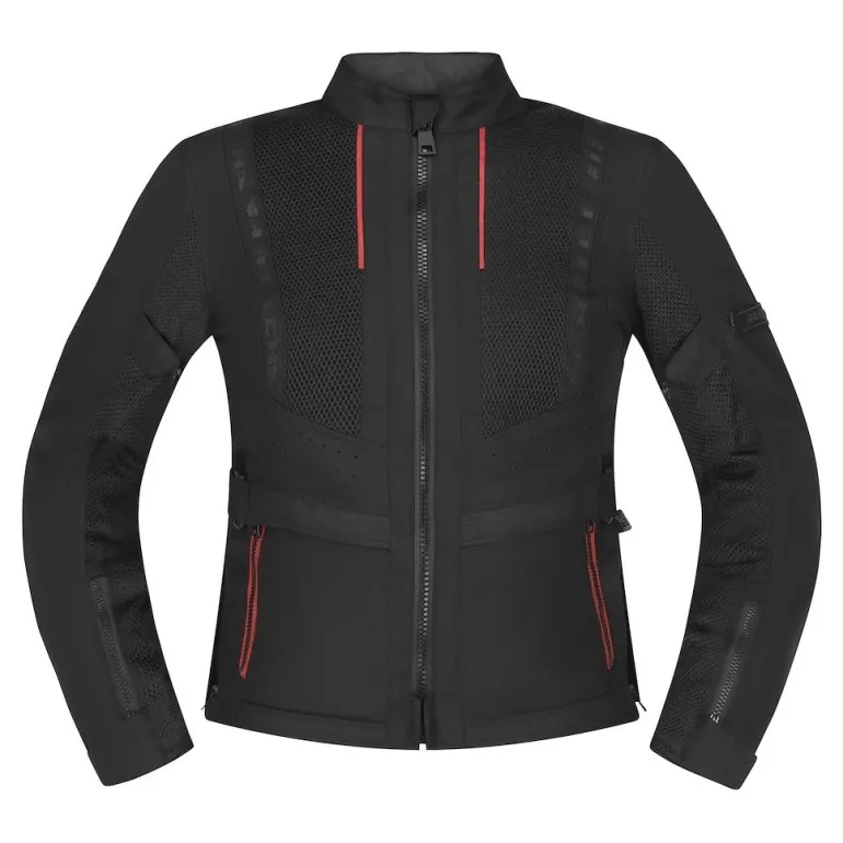 Kurtka tekstylna damska RICHA MONACO MESH WP LADY BLACK czarny