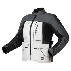 Kurtka tekstylna damska RICHA INFINITY 3 ADVENTURE LADY GREY szary