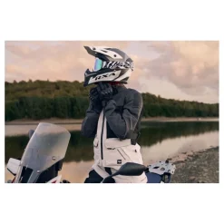Kurtka tekstylna damska RICHA INFINITY 3 ADVENTURE LADY GREY szary