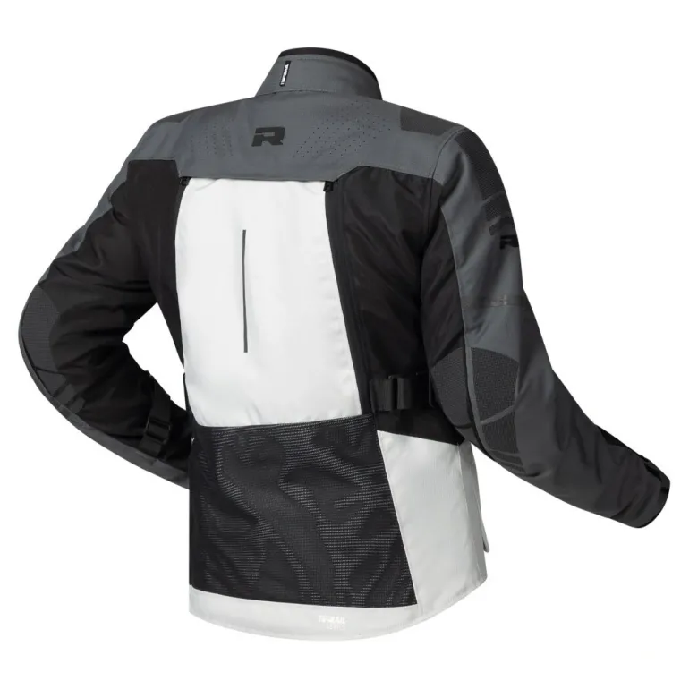 Kurtka tekstylna damska RICHA INFINITY 3 ADVENTURE LADY GREY szary
