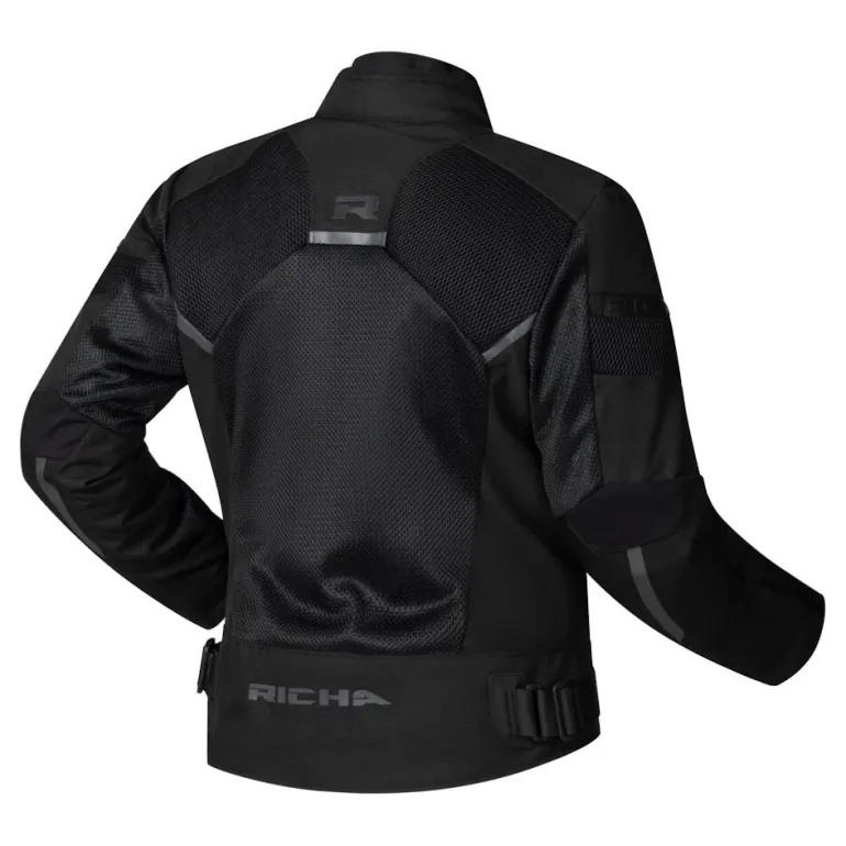Kurtka tekstylna damska RICHA AIRSTREAM X-2 LADY BLACK czarny