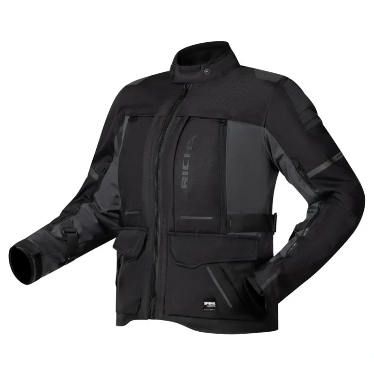 Kurtka tekstylna damska RICHA INFINITY 3 ADVENTURE LADY BLACK czarny