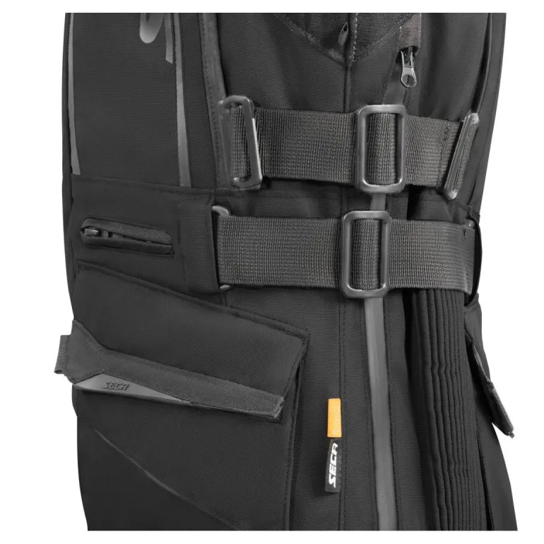 Kurtka tekstylna damska SECA ARRAKIS III LADY BLACK czarny