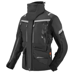 Kurtka tekstylna damska SECA ARRAKIS III LADY BLACK czarny