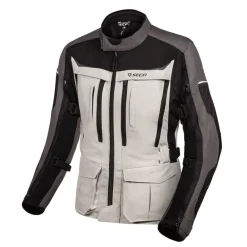 Kurtka tekstylna damska SECA DISCOVERY LADY GREY szary czarny