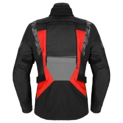 Kurtka tekstylna damska SPIDI 4 SEASON EVO LADY RED szary czarny czerwony